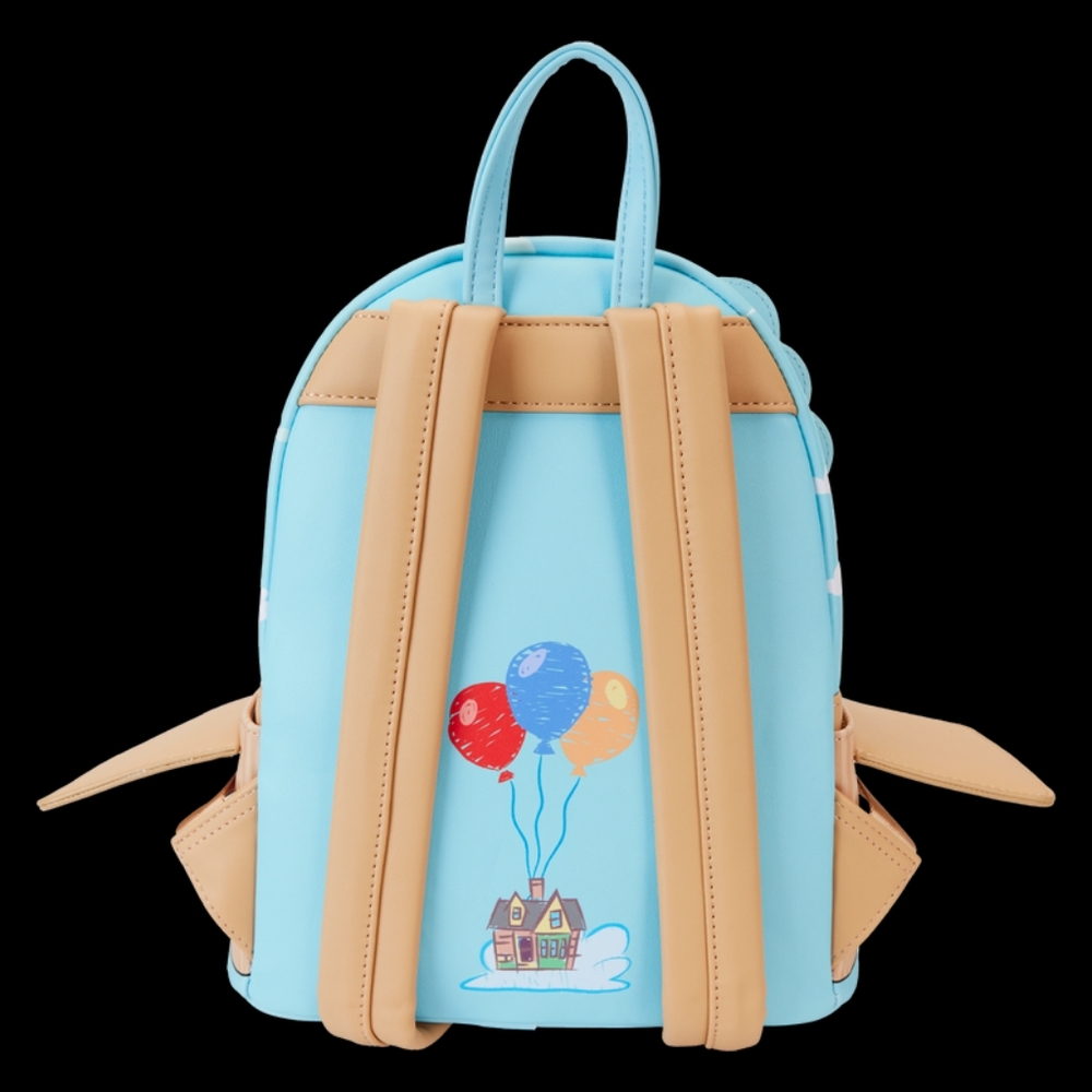 Up 15th Anniversary Spirit of Adventure Loungefly Backpack - Picture 2 of 3